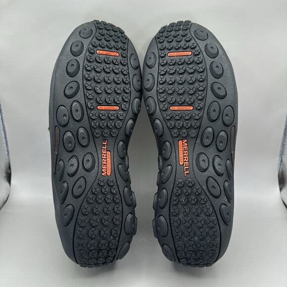 Merrell Men's Jungle Moc Comp Toe Work Shoes, Espresso, Size 12 Wide US - Picture 9 of 9